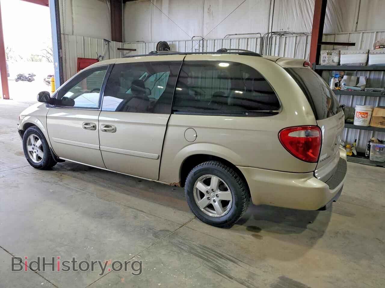 2007 DODGE CARAVAN - VIN: 2D4GP44L87R321907 - Фото 2