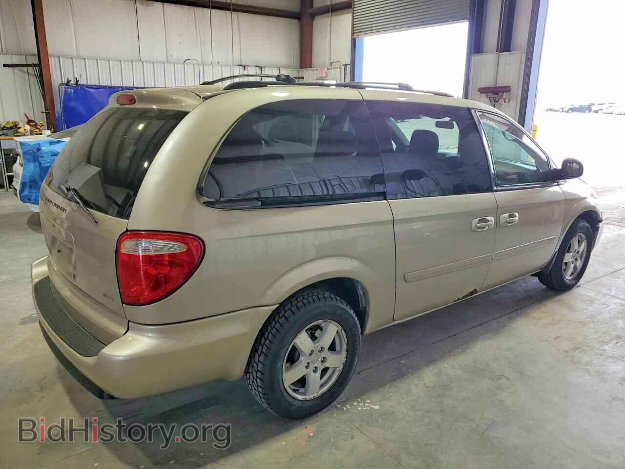 2007 DODGE CARAVAN - VIN: 2D4GP44L87R321907 - Фото 3