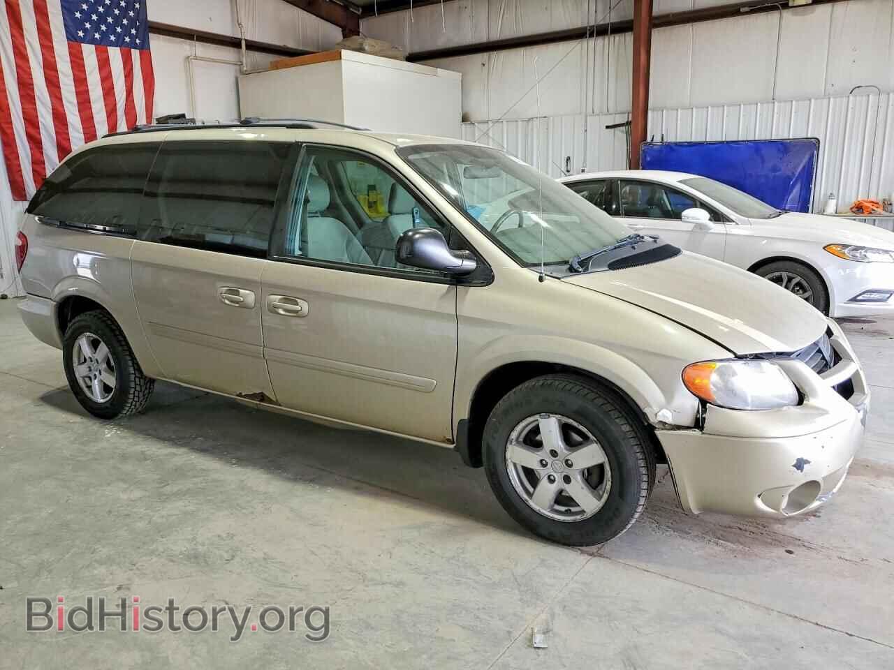 2007 DODGE CARAVAN - VIN: 2D4GP44L87R321907 - Фото 4