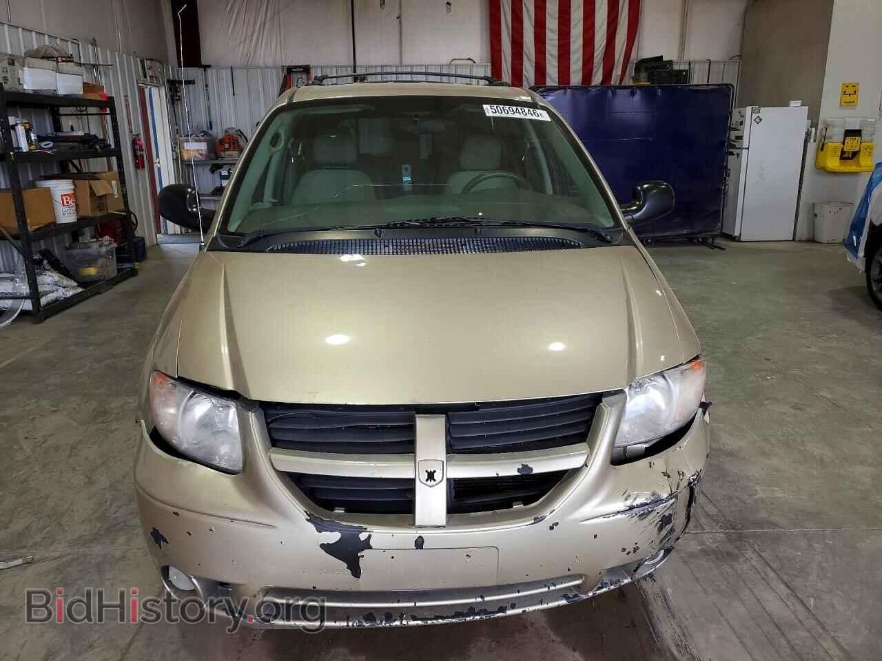 2007 DODGE CARAVAN - VIN: 2D4GP44L87R321907 - Фото 5