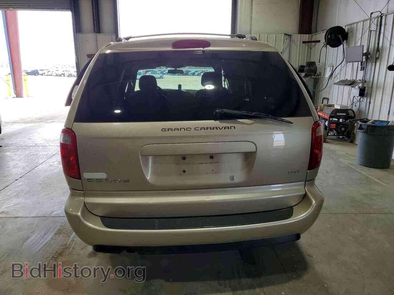 2007 DODGE CARAVAN - VIN: 2D4GP44L87R321907 - Фото 6