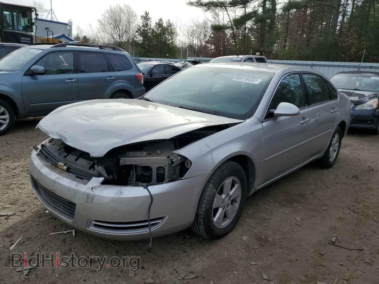2007 CHEVROLET IMPALA - VIN: 2G1WT55K379162514 - Фото 2