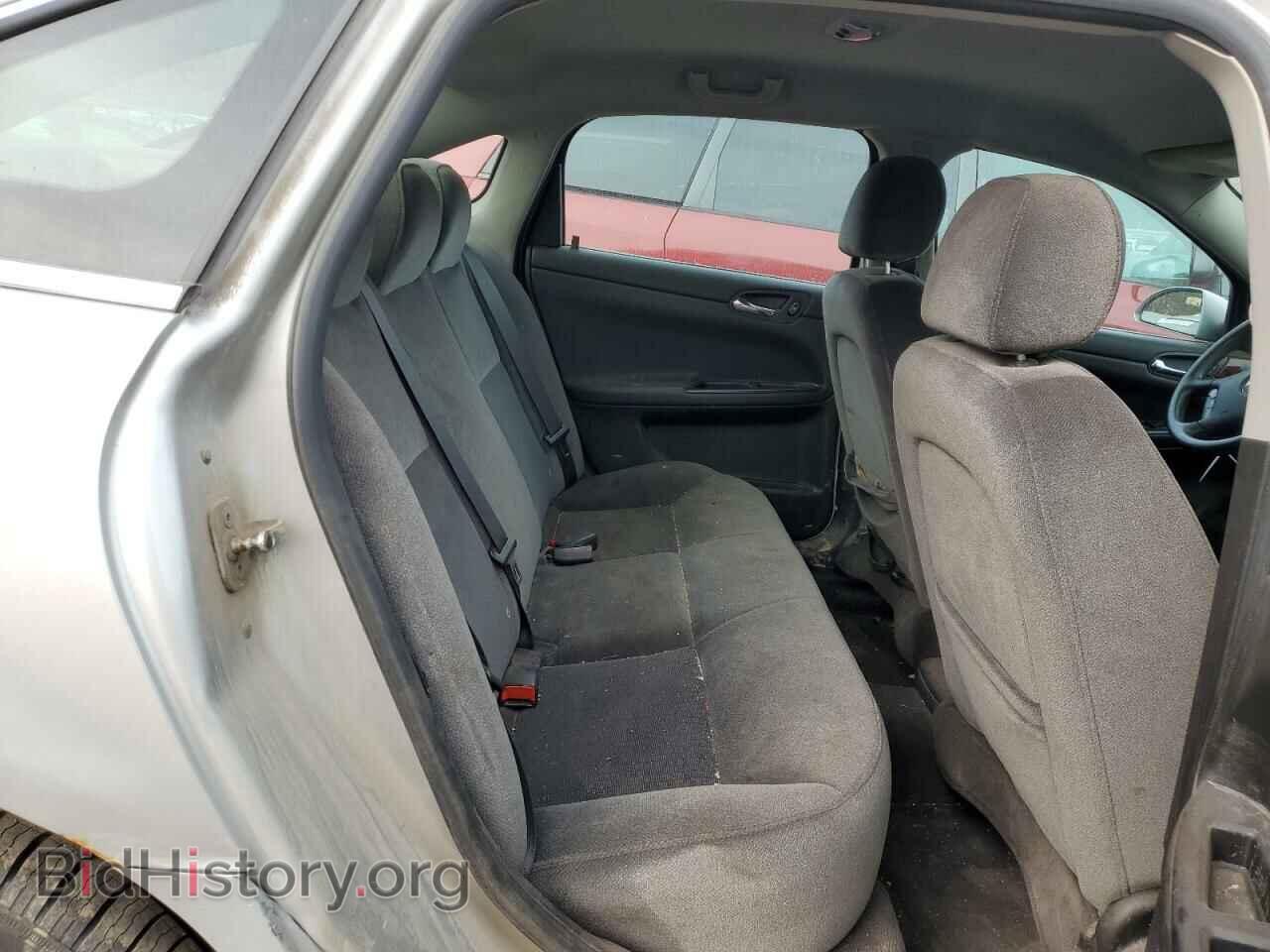 2007 CHEVROLET IMPALA - VIN: 2G1WT55K379162514 - Фото 6