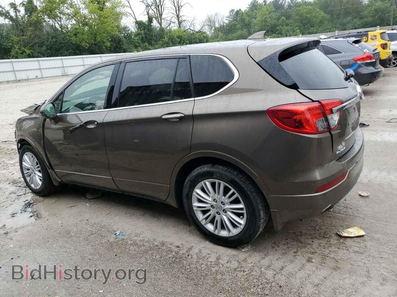 2018 BUICK ENVISION - VIN: LRBFXBSA9JD050024 - Фото 2