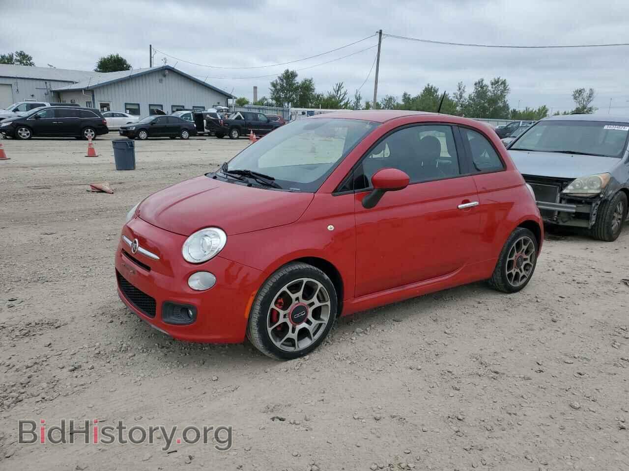 Photo 3C3CFFBR3FT609643 - FIAT 500 2015