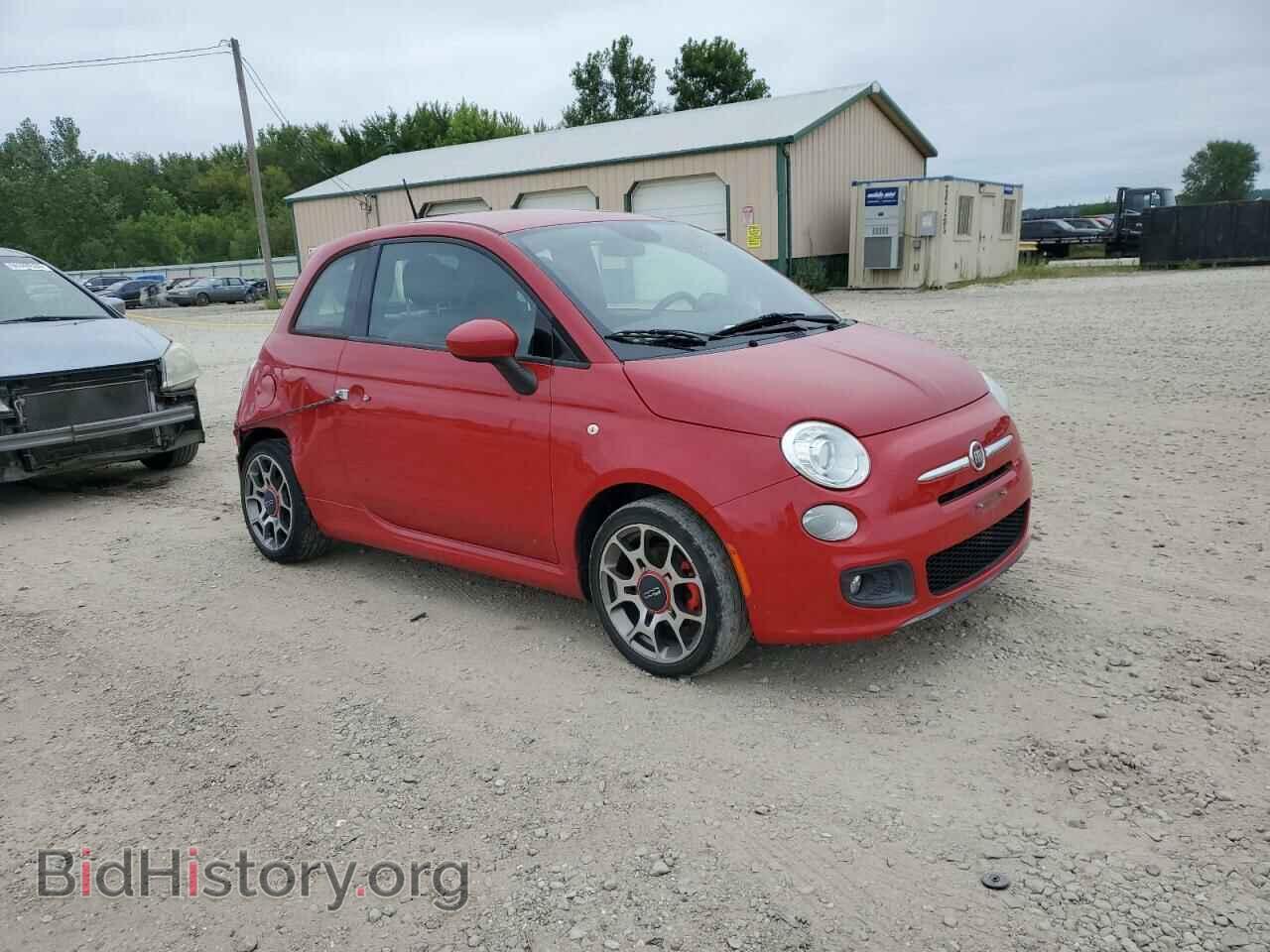 2015 FIAT 500 - VIN: 3C3CFFBR3FT609643 - Фото 4