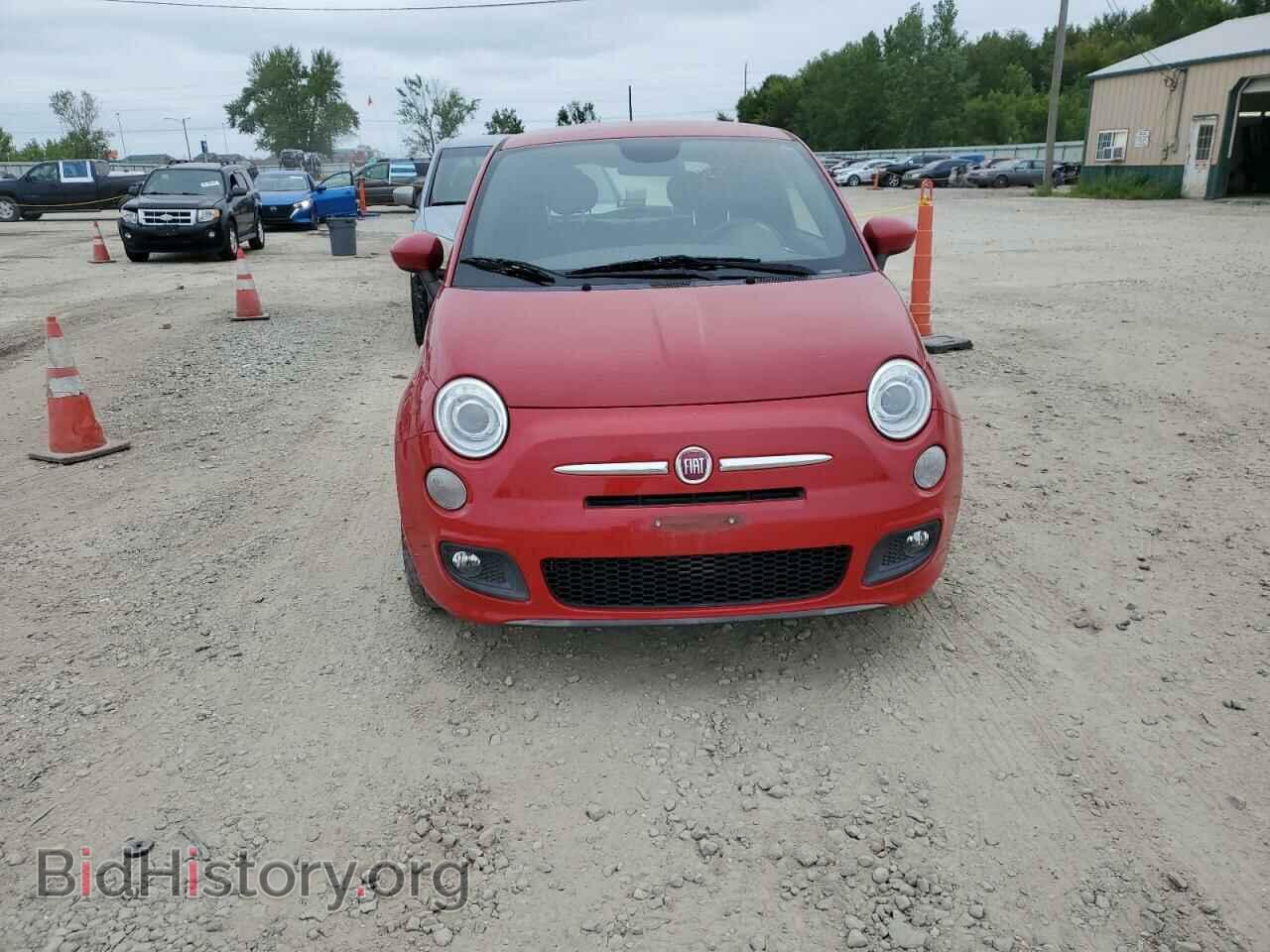 2015 FIAT 500 - VIN: 3C3CFFBR3FT609643 - Фото 5