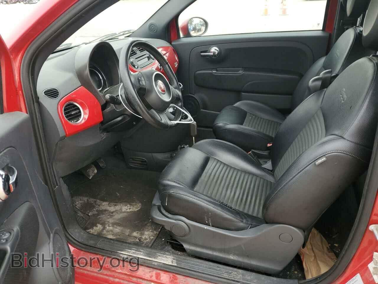 2015 FIAT 500 - VIN: 3C3CFFBR3FT609643 - Фото 7