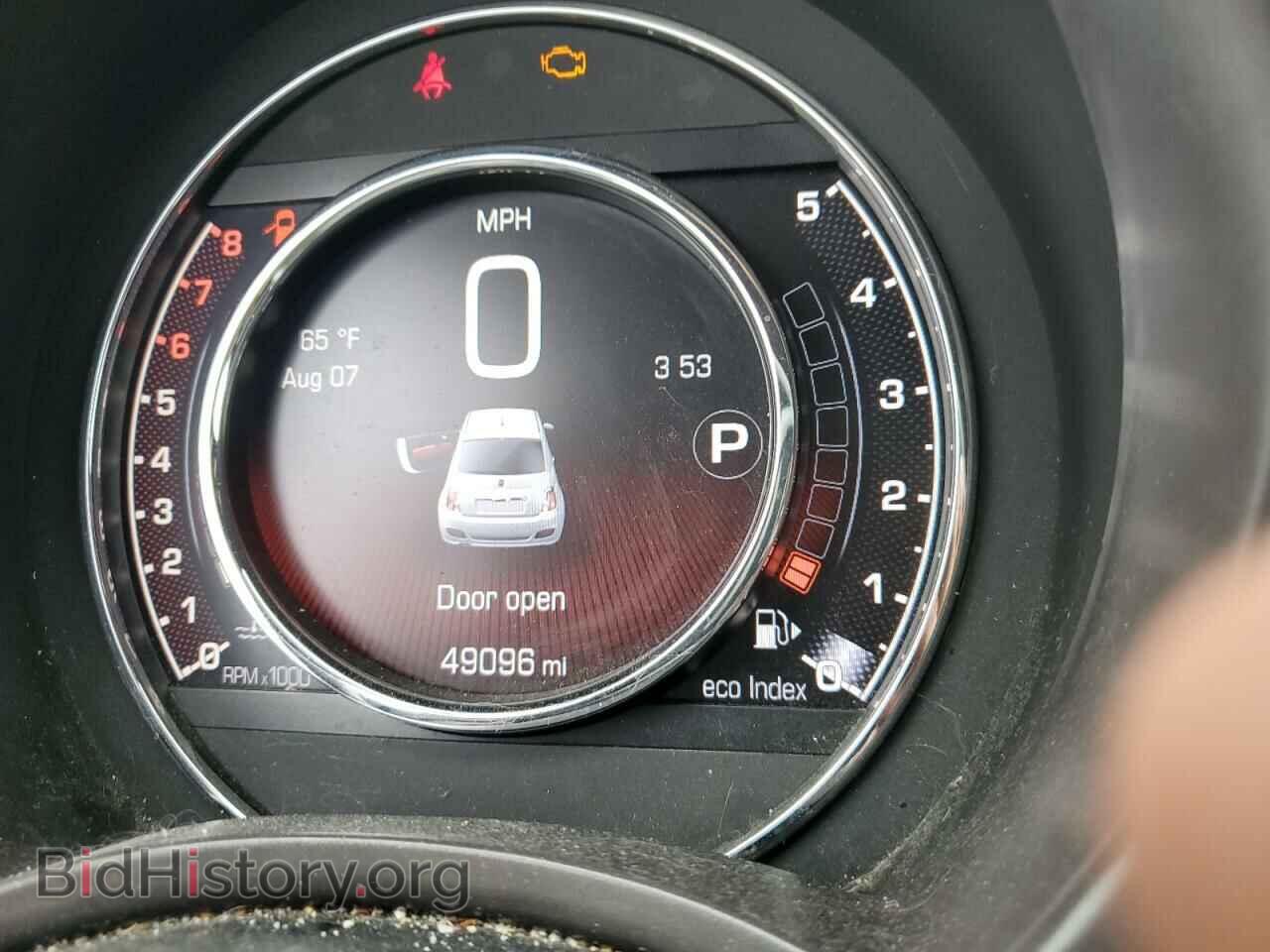 2015 FIAT 500 - VIN: 3C3CFFBR3FT609643 - Фото 9