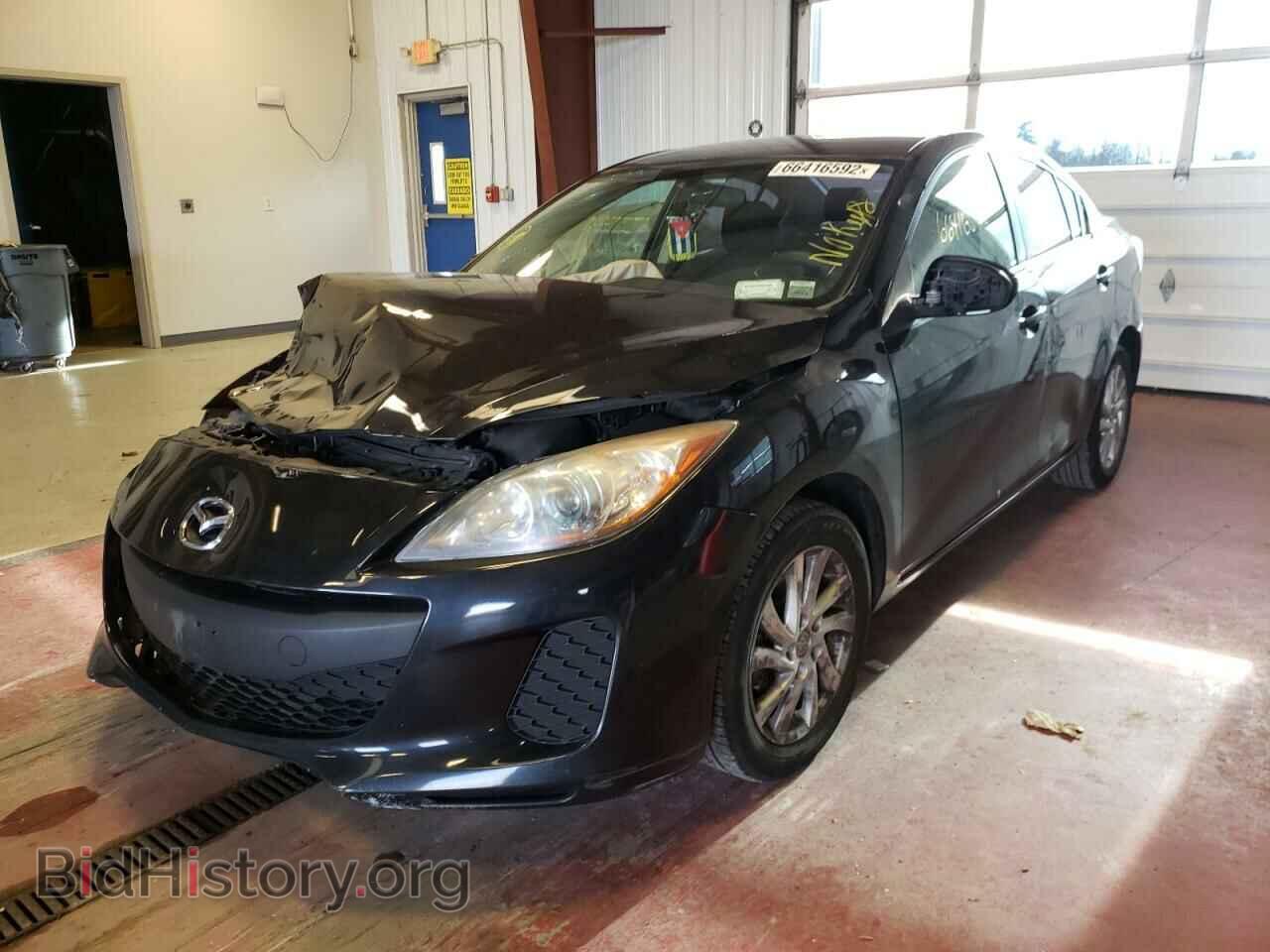 2012 MAZDA 3 - VIN: JM1BL1V84C1574734 - Фото 2