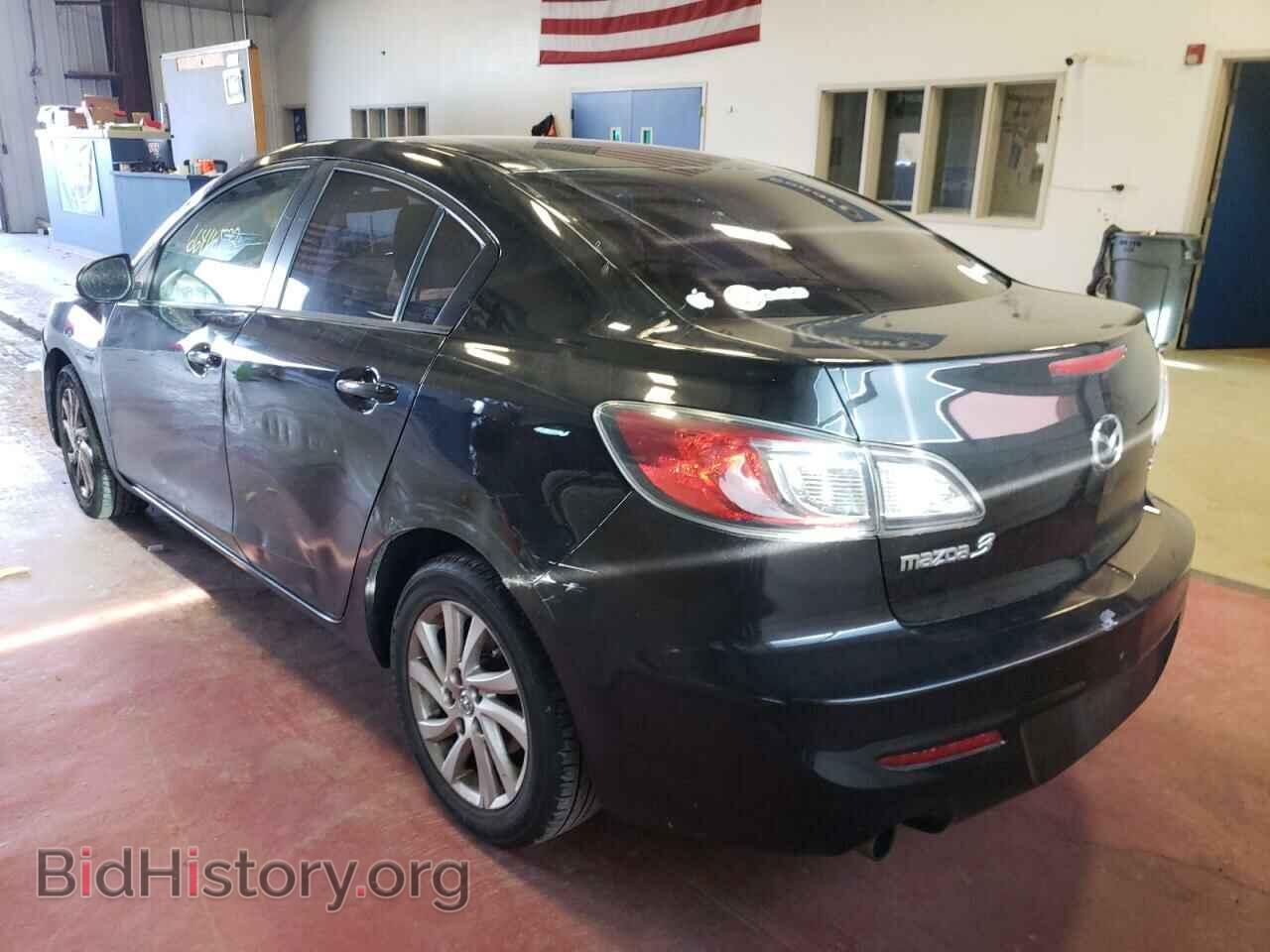 2012 MAZDA 3 - VIN: JM1BL1V84C1574734 - Фото 3