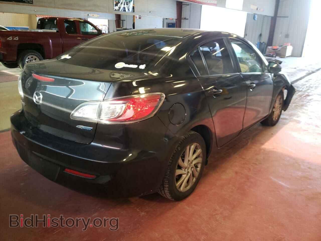 2012 MAZDA 3 - VIN: JM1BL1V84C1574734 - Фото 4