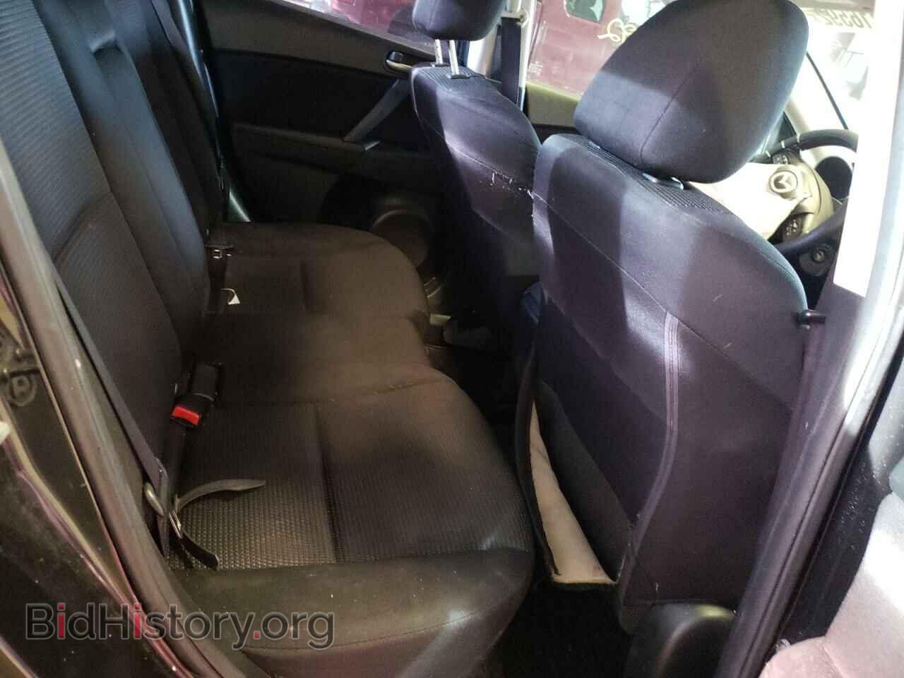 2012 MAZDA 3 - VIN: JM1BL1V84C1574734 - Фото 6