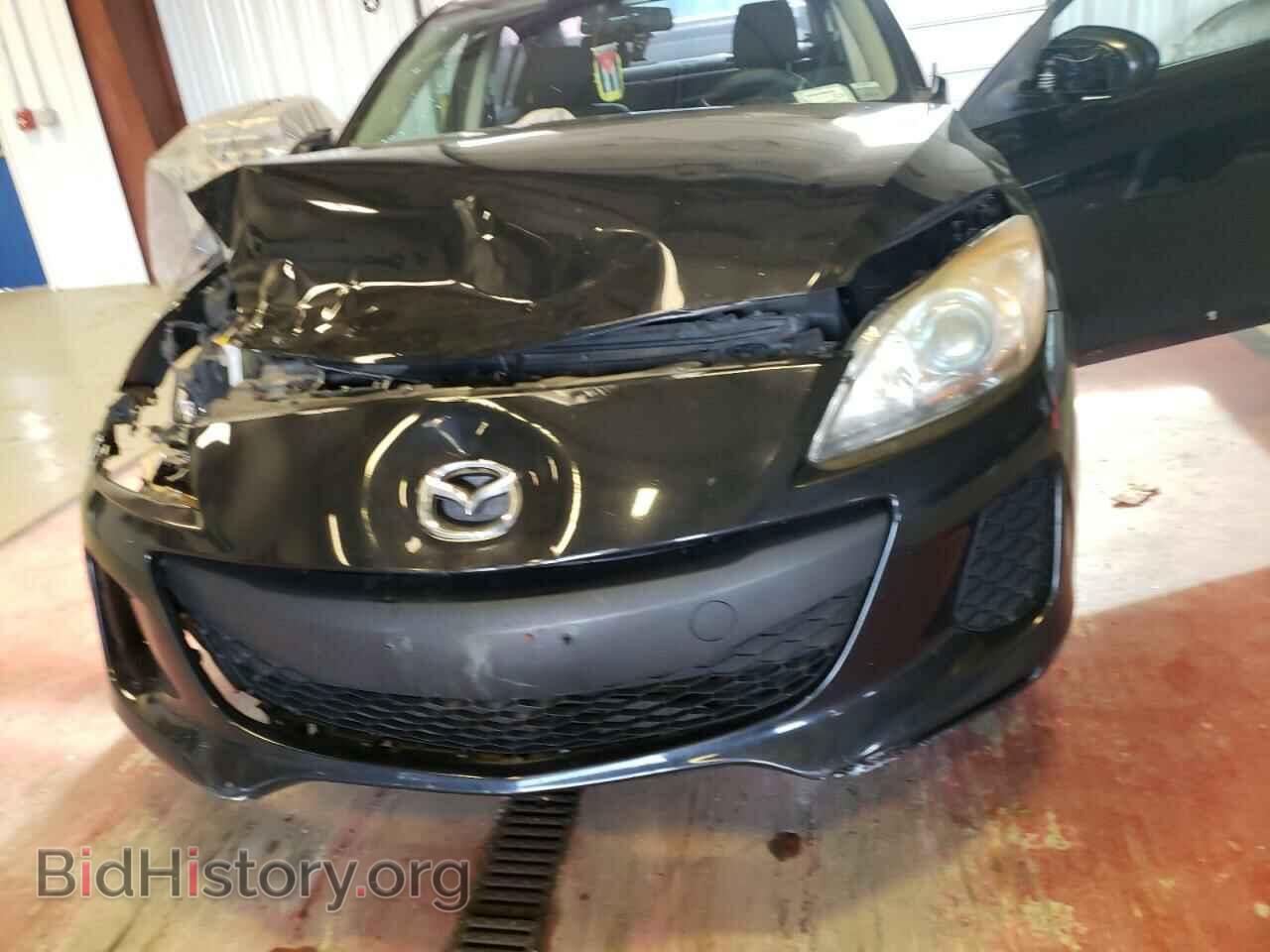2012 MAZDA 3 - VIN: JM1BL1V84C1574734 - Фото 7