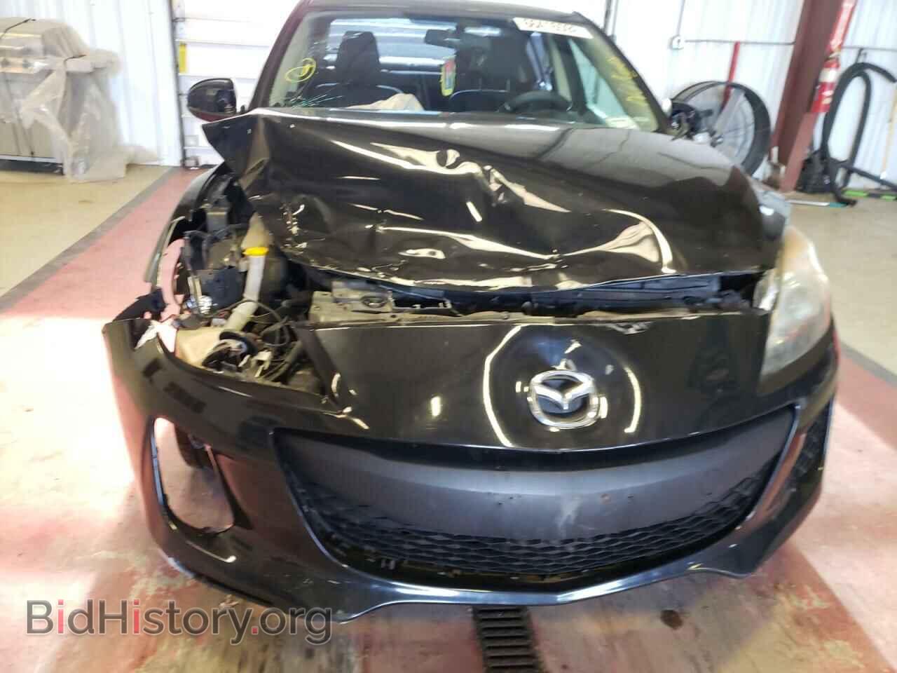 2012 MAZDA 3 - VIN: JM1BL1V84C1574734 - Фото 9