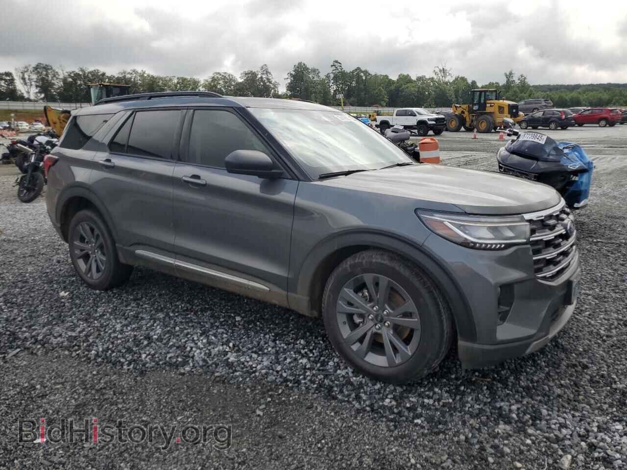 2025 FORD EXPLORER A - VIN: 1FMUK8DH5SGB91768 - Photo 4