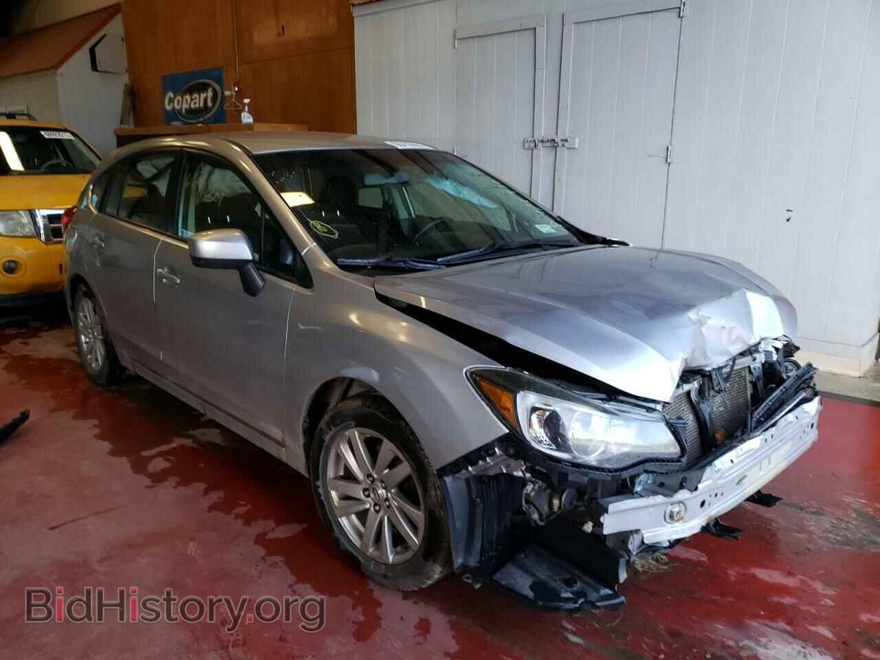 Photo JF1GPAC64F8205143 - SUBARU IMPREZA 2015