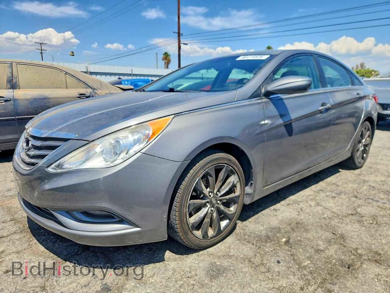 Фотография 5NPEB4AC0DH570637 - HYUNDAI SONATA 2013