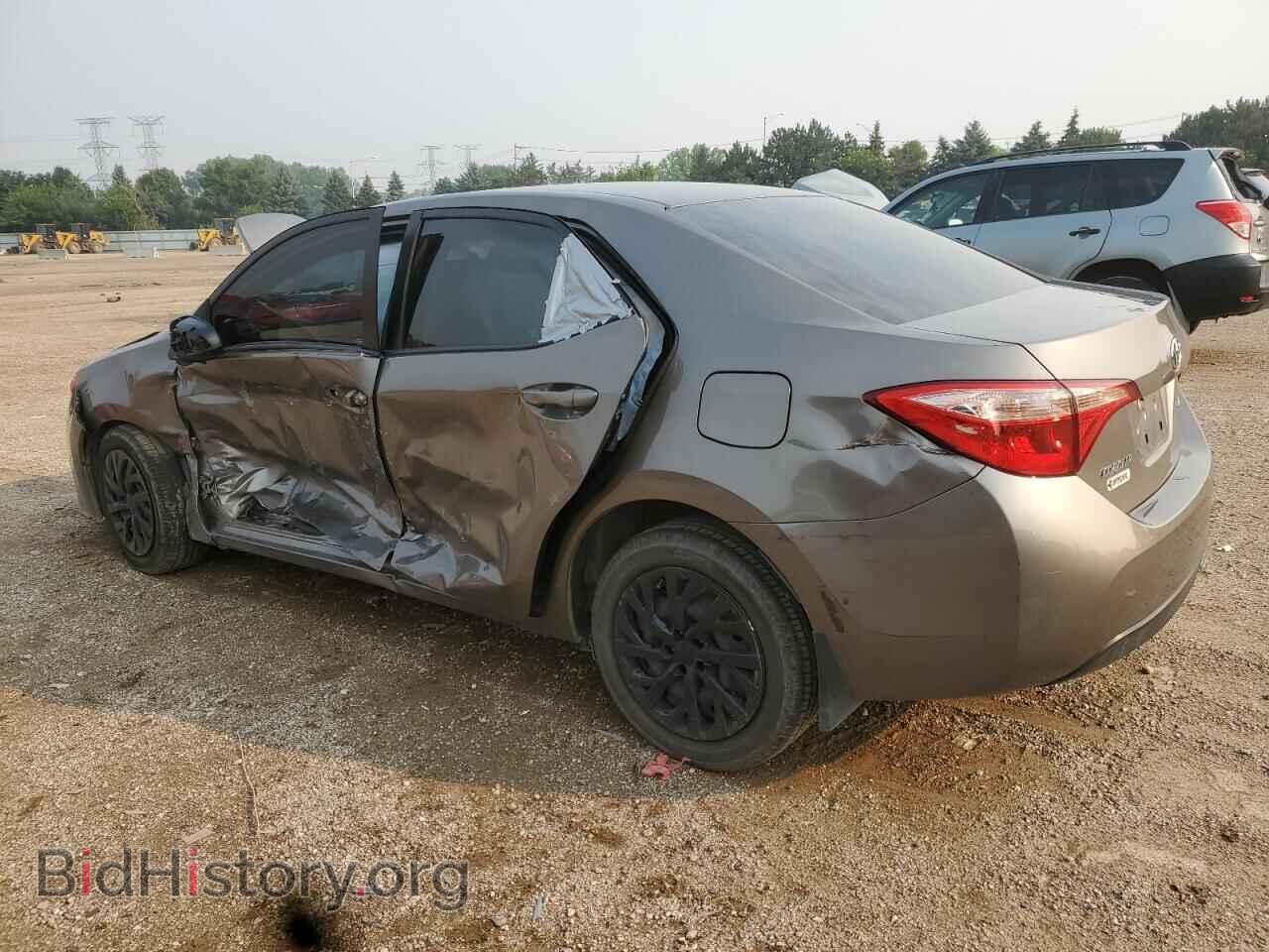 2017 TOYOTA COROLLA - VIN: 2T1BURHE4HC937579 - Фото 2