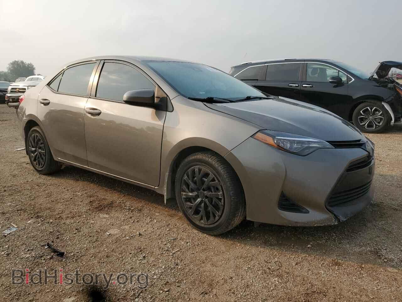 2017 TOYOTA COROLLA - VIN: 2T1BURHE4HC937579 - Фото 4
