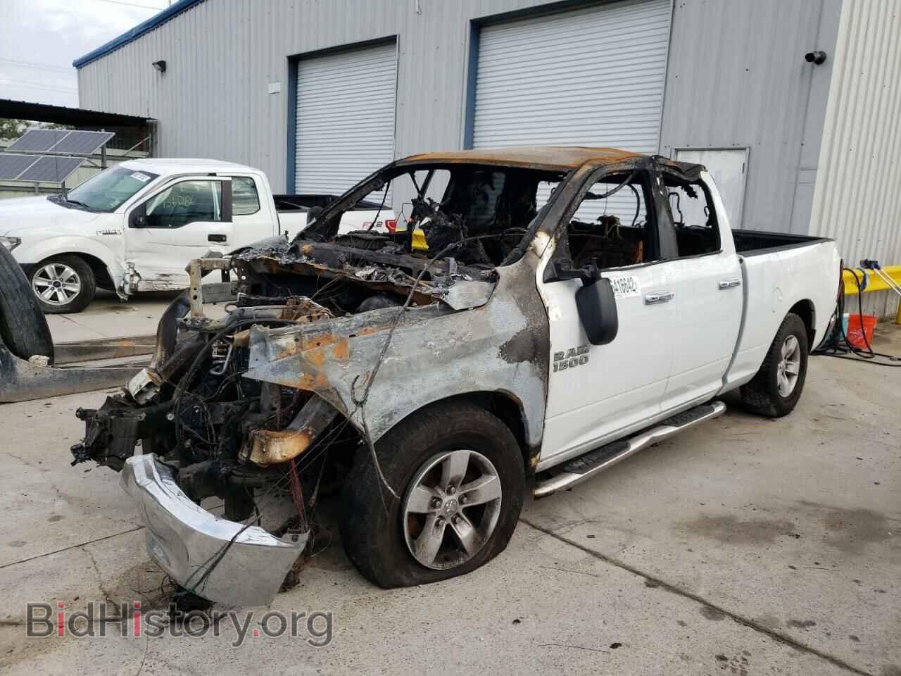 2018 RAM 1500 - VIN: 1C6RR6GG3JS131505 - Фото 2