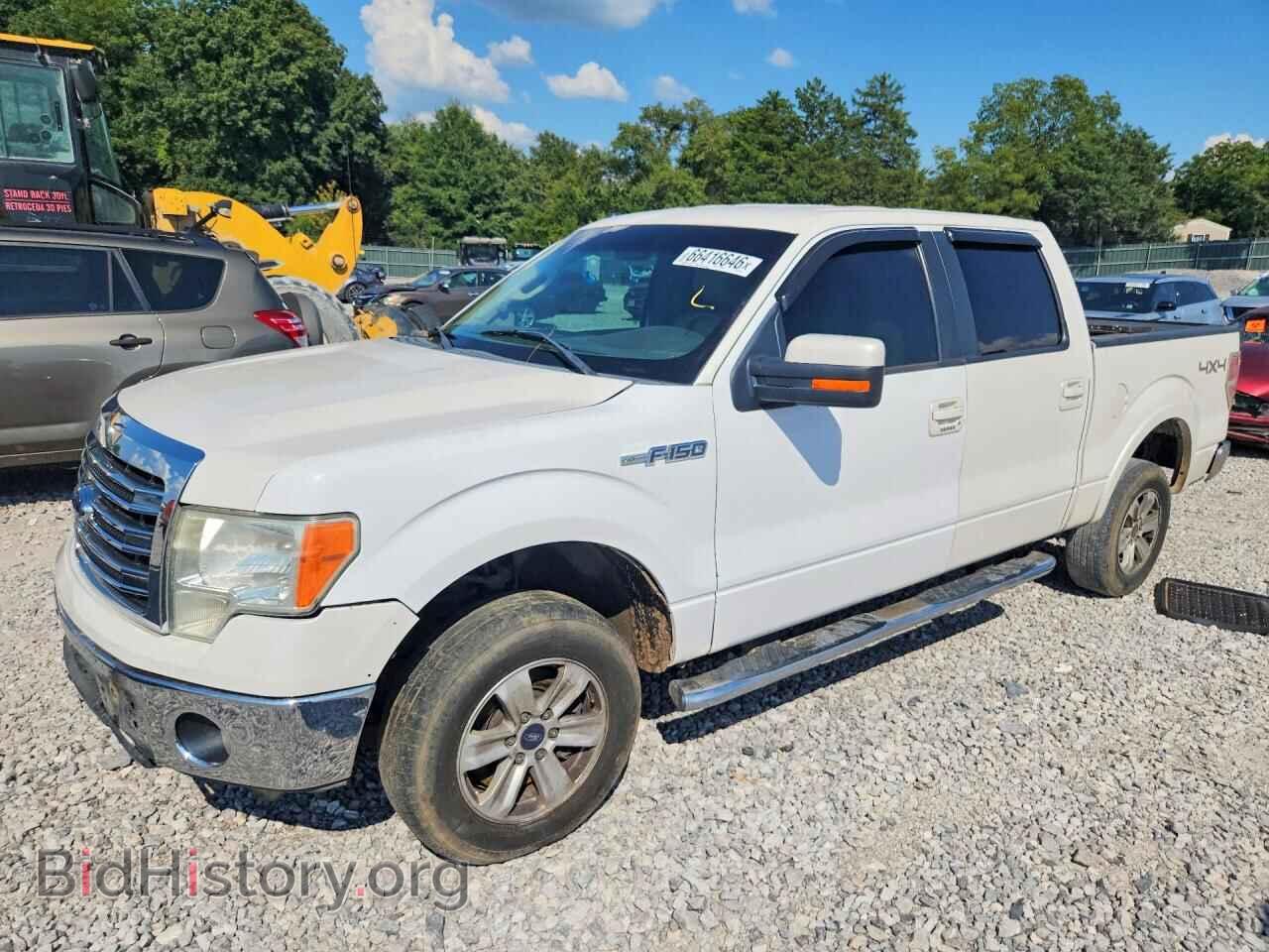 Фотография 1FTFW1ET4DFA80312 - FORD F150 2013