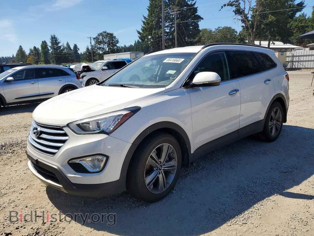 Фотография KM8SNDHF8GU136692 - HYUNDAI SANTA FE 2016