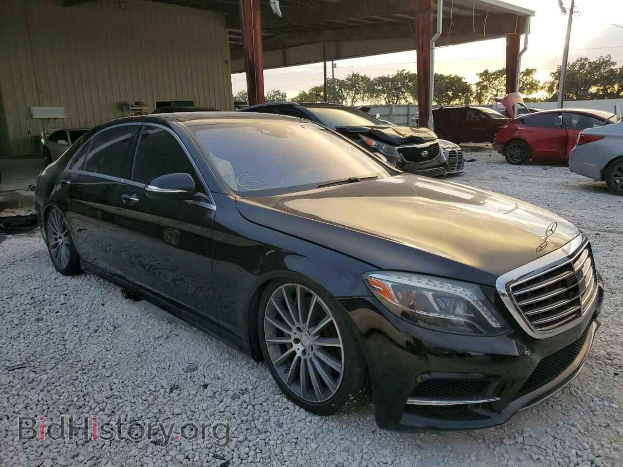 Photo WDDUG8CB2FA148202 - MERCEDES-BENZ S-CLASS 2015