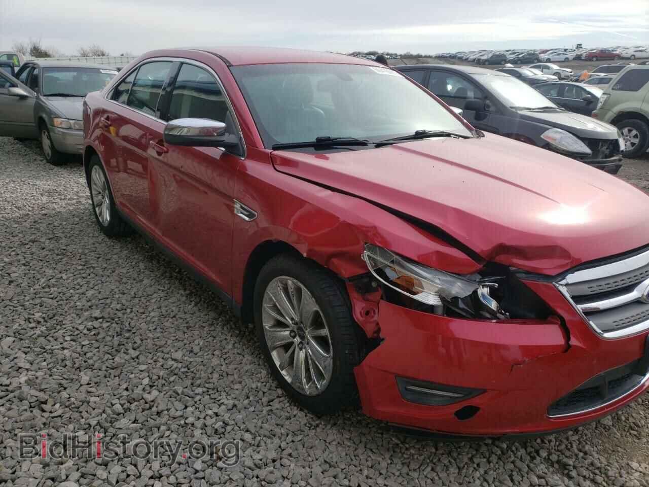 Фотография 1FAHP2FW0CG103586 - FORD TAURUS 2012
