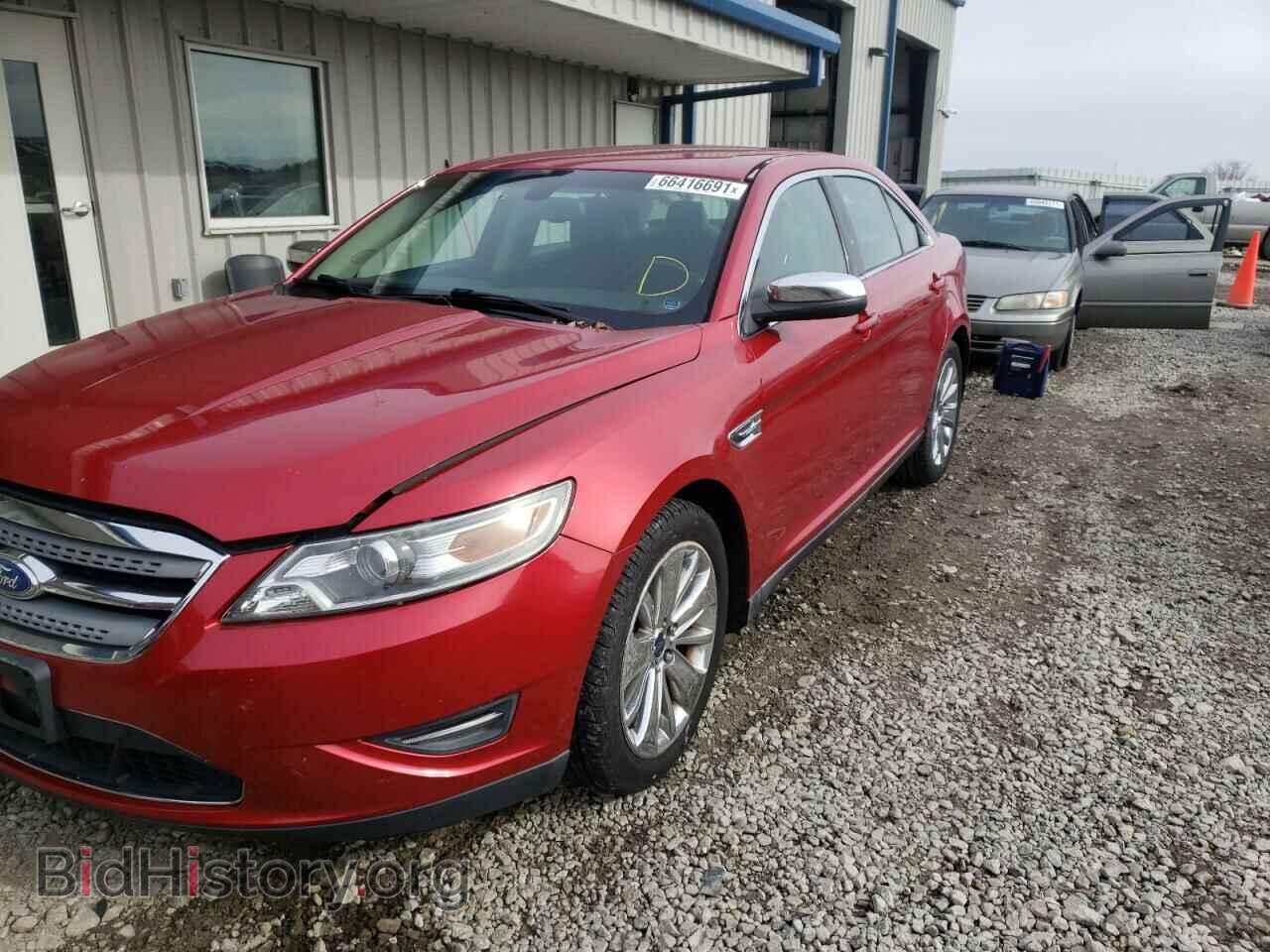 2012 FORD TAURUS - VIN: 1FAHP2FW0CG103586 - Photo 2