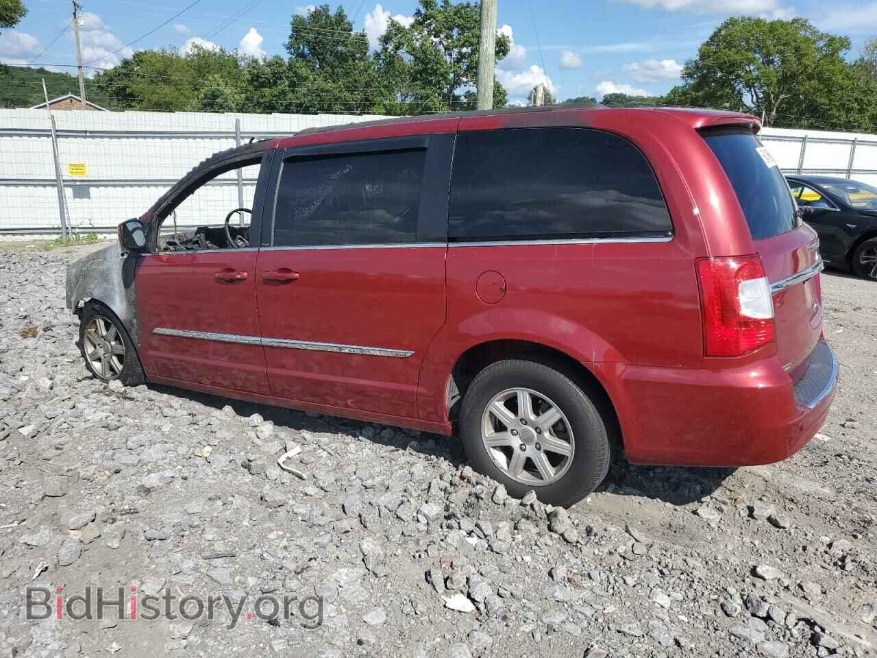 2013 CHRYSLER MINIVAN - VIN: 2C4RC1BG4DR629822 - Фото 2