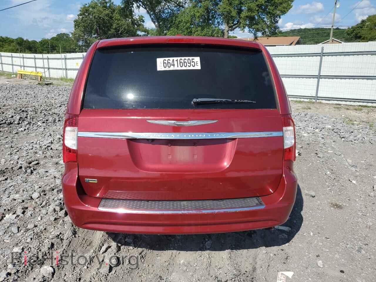 2013 CHRYSLER MINIVAN - VIN: 2C4RC1BG4DR629822 - Фото 6