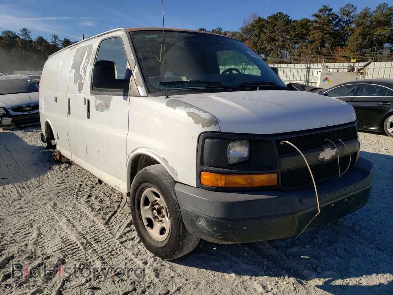 Фотография 1GCFG15X781131577 - CHEVROLET EXPRESS 2008