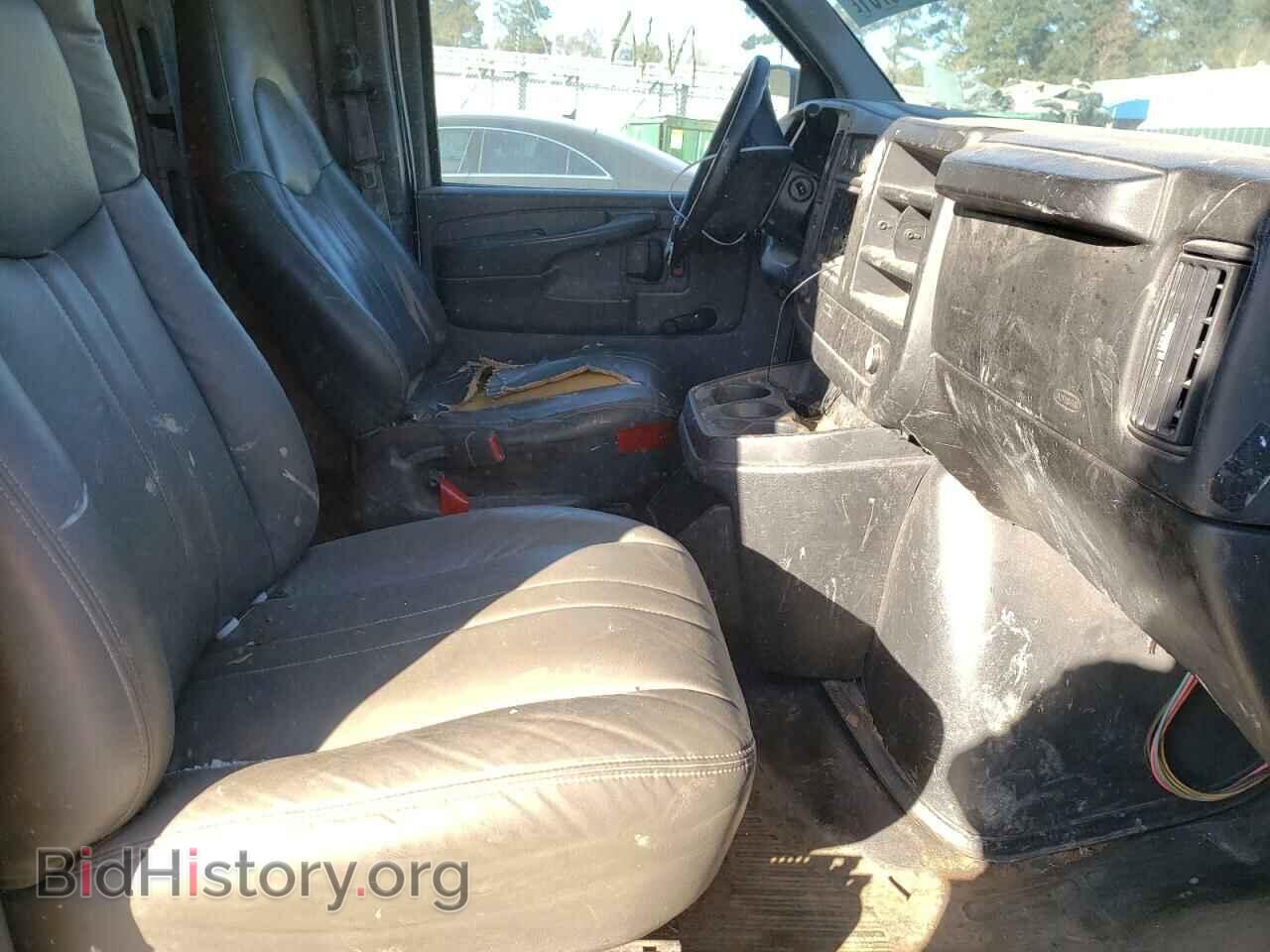 2008 CHEVROLET EXPRESS - VIN: 1GCFG15X781131577 - Фото 5