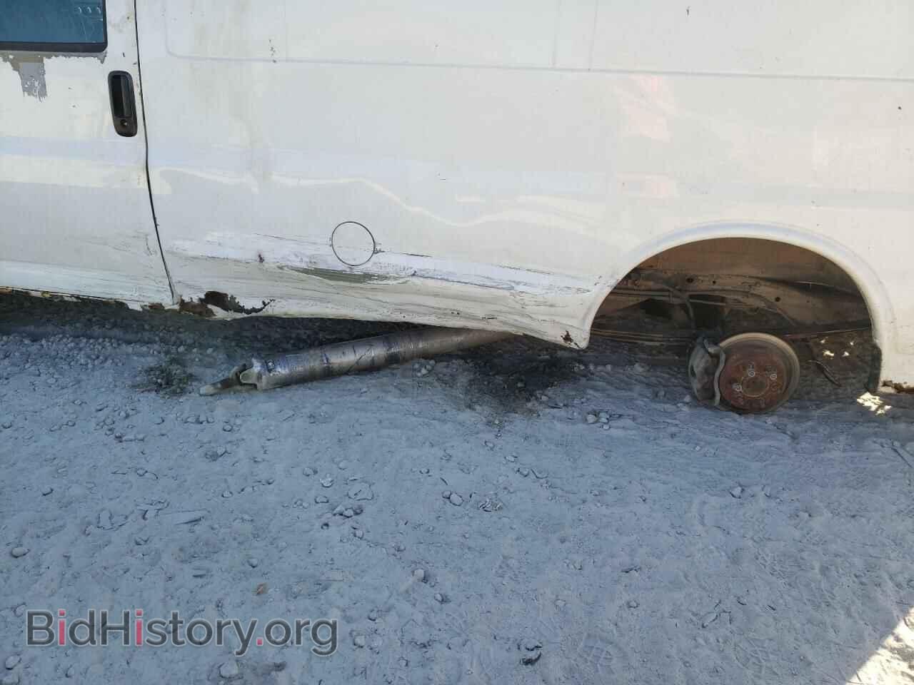 2008 CHEVROLET EXPRESS - VIN: 1GCFG15X781131577 - Фото 9