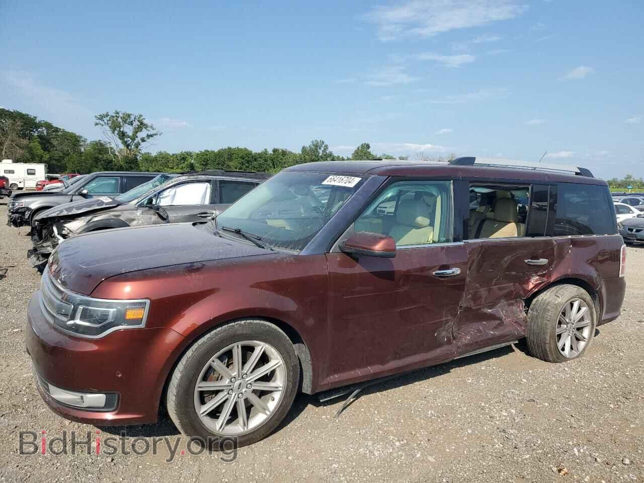 Photo 2FMHK6D85GBA04632 - FORD FLEX 2016