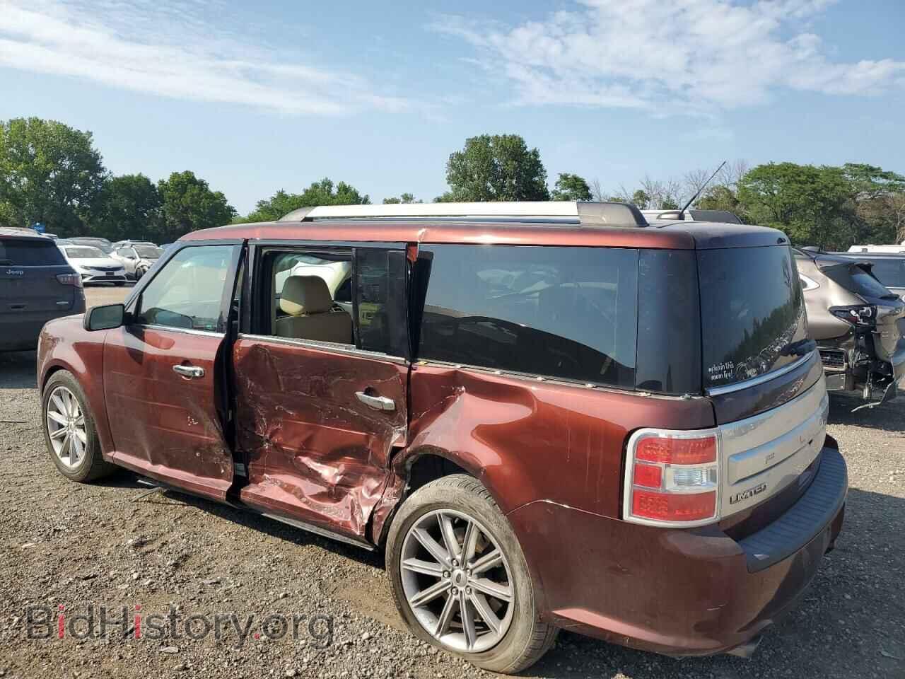 2016 FORD FLEX - VIN: 2FMHK6D85GBA04632 - Фото 2