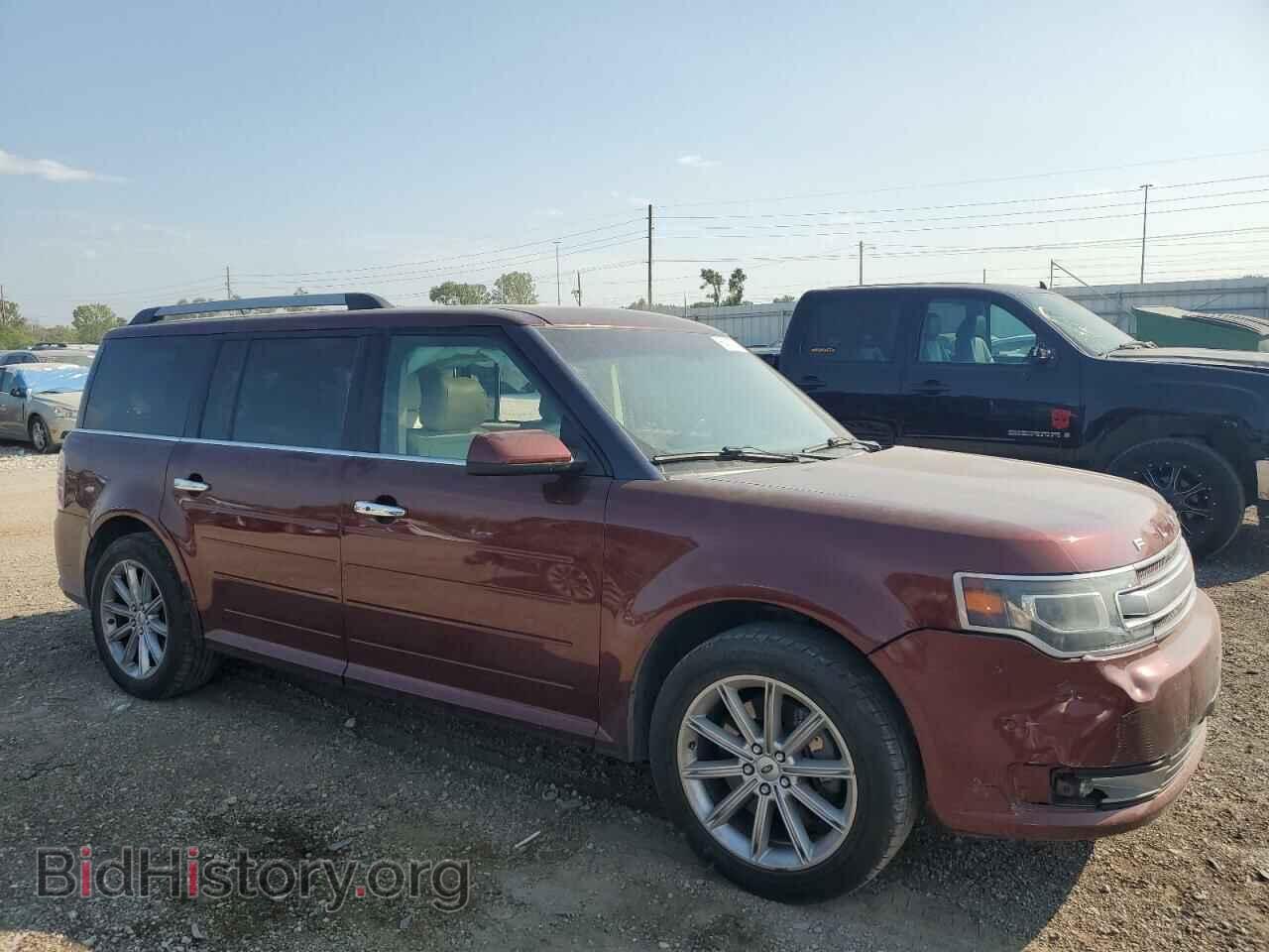 2016 FORD FLEX - VIN: 2FMHK6D85GBA04632 - Фото 4
