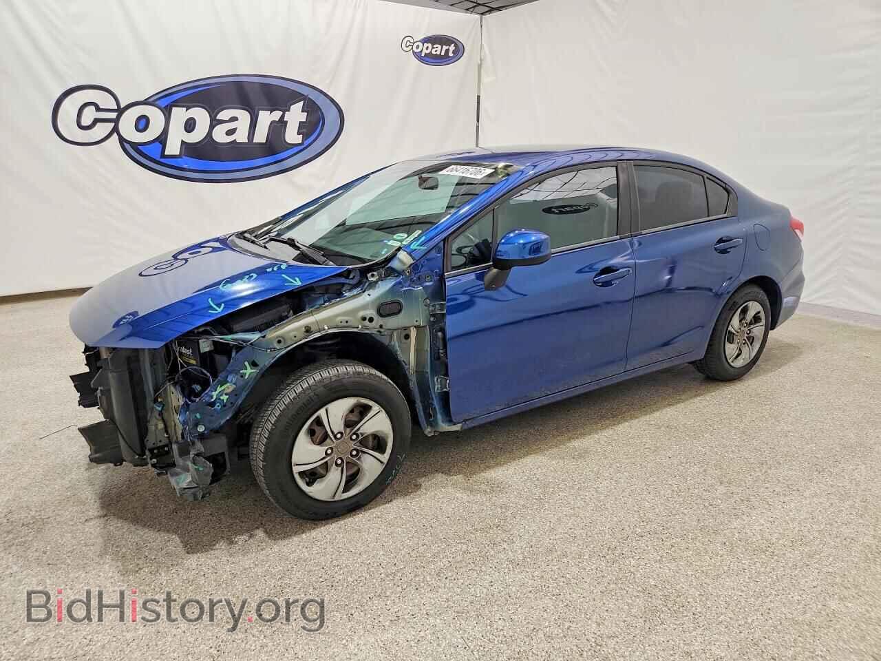 Фотография 19XFB2F51DE289955 - HONDA CIVIC 2013