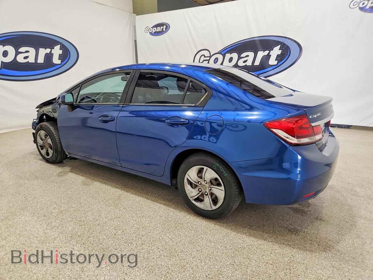 2013 HONDA CIVIC - VIN: 19XFB2F51DE289955 - Фото 2