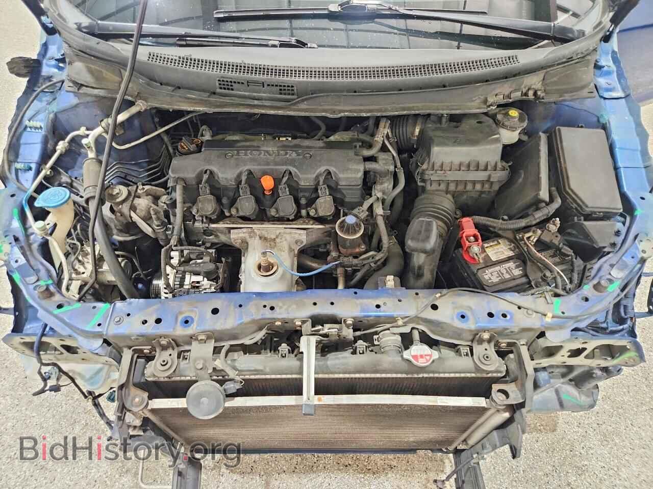 2013 HONDA CIVIC - VIN: 19XFB2F51DE289955 - Фото 11