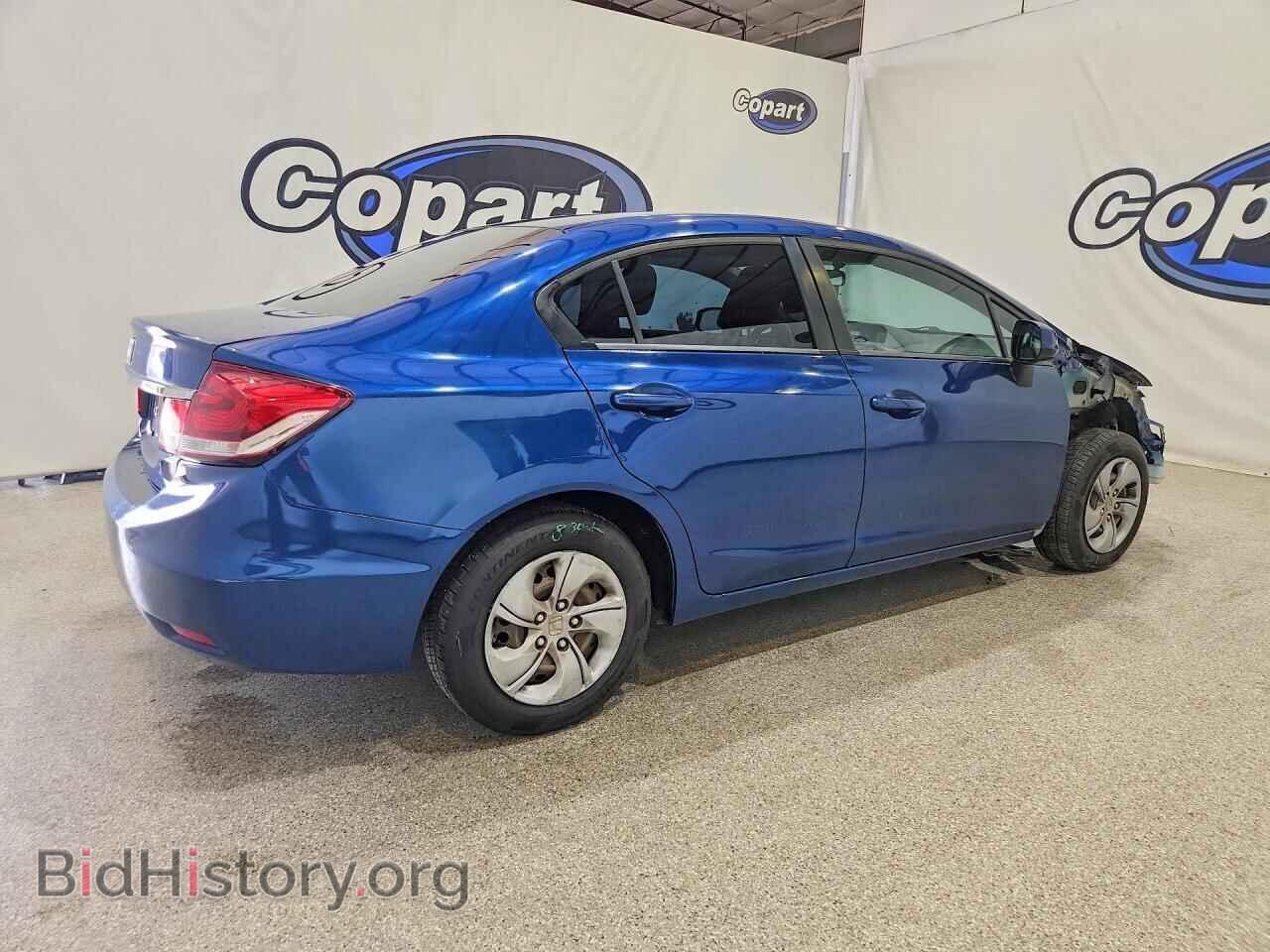 2013 HONDA CIVIC - VIN: 19XFB2F51DE289955 - Фото 3