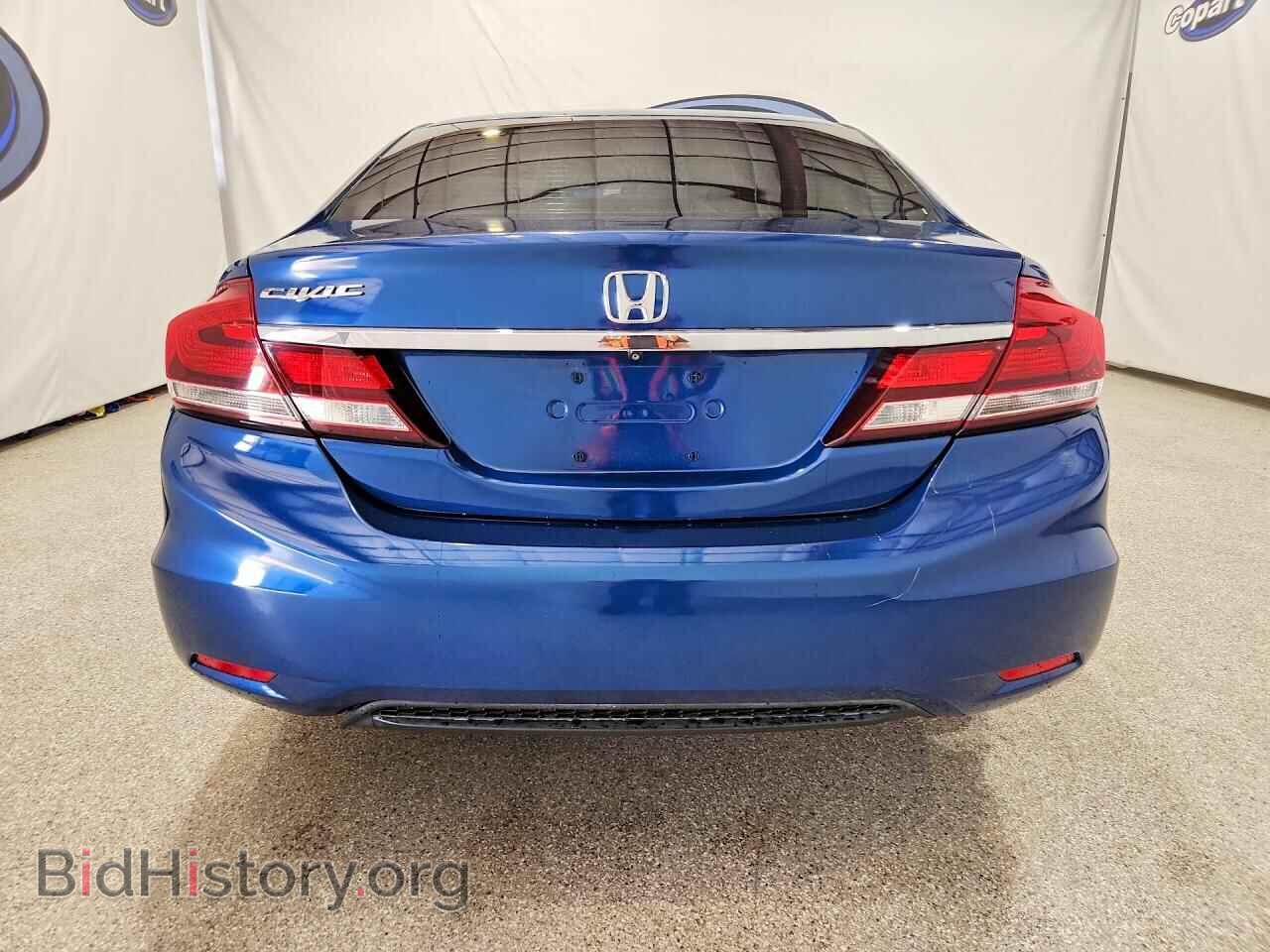 2013 HONDA CIVIC - VIN: 19XFB2F51DE289955 - Фото 6