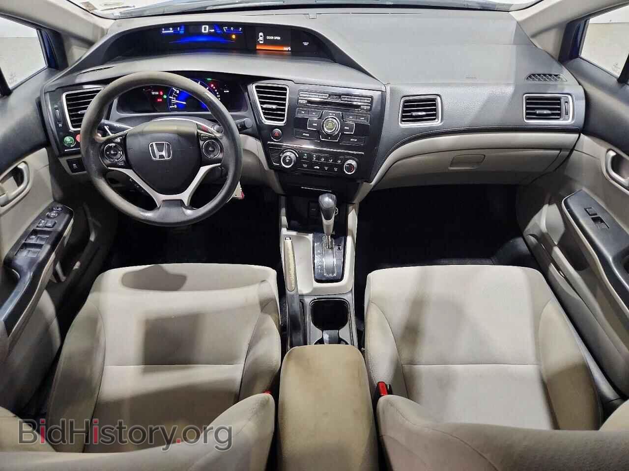 2013 HONDA CIVIC - VIN: 19XFB2F51DE289955 - Фото 8