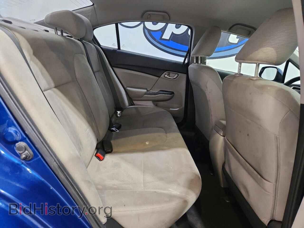 2013 HONDA CIVIC - VIN: 19XFB2F51DE289955 - Фото 10