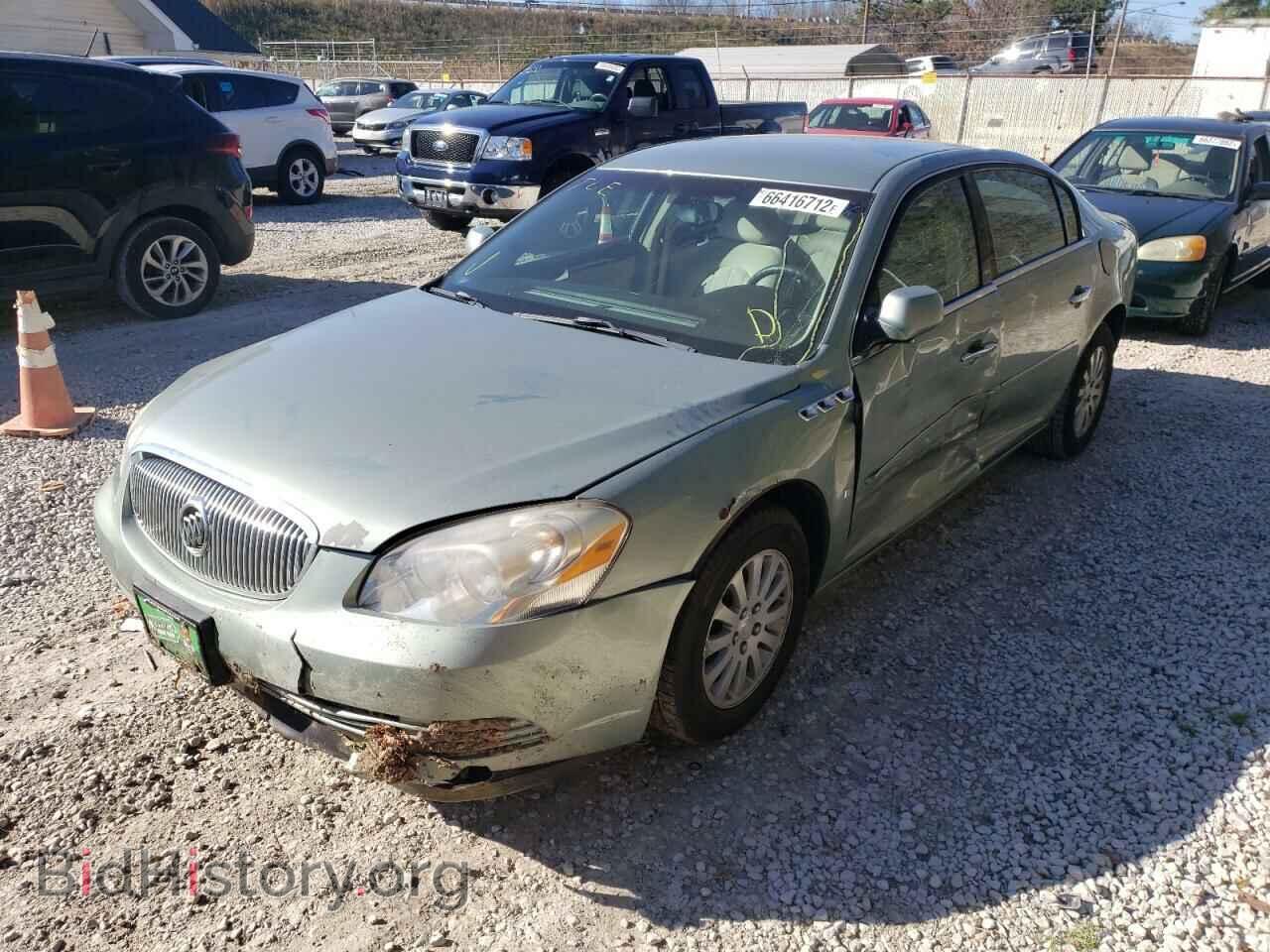 2007 BUICK LUCERNE - VIN: 1G4HP57207U139725 - Фото 2