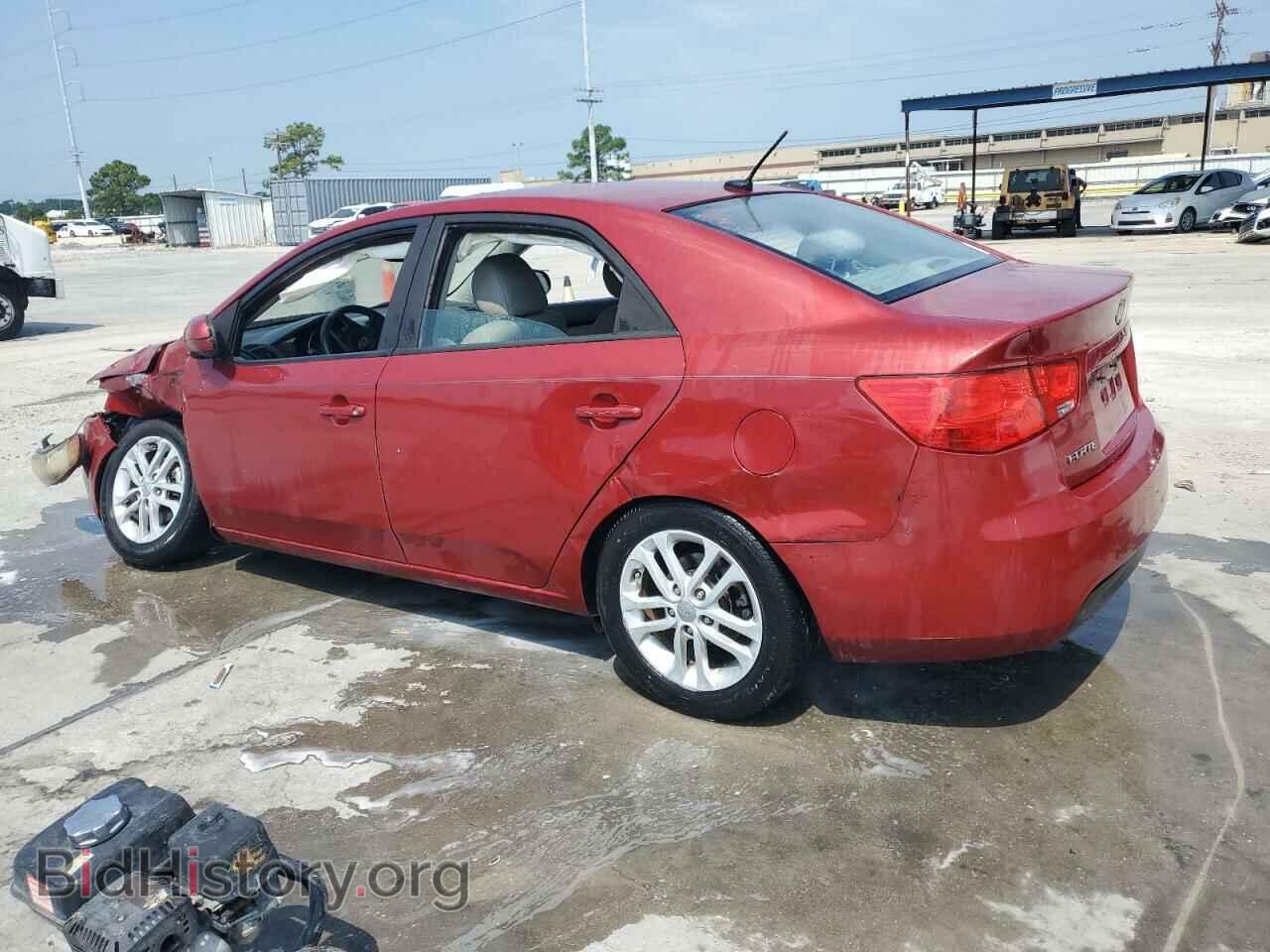 2011 KIA FORTE - VIN: KNAFU4A20B5362709 - Фото 2