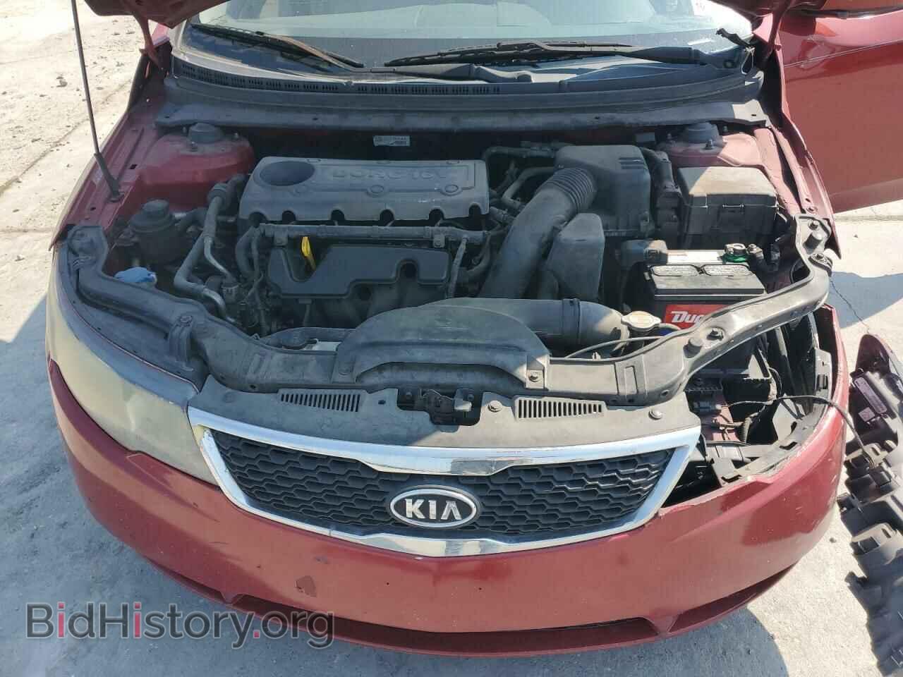 2011 KIA FORTE - VIN: KNAFU4A20B5362709 - Фото 11