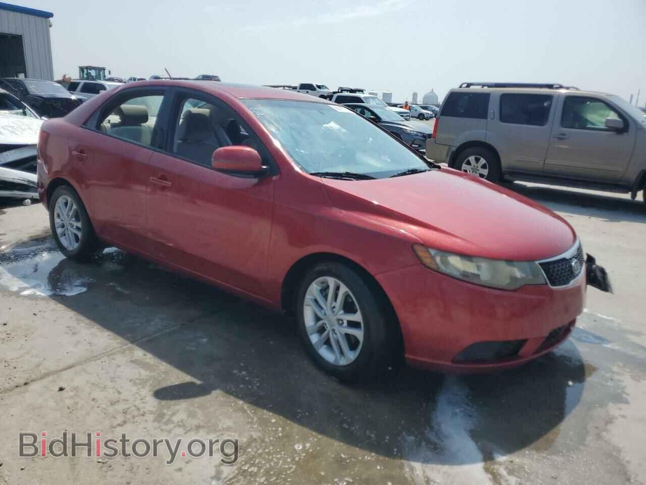 2011 KIA FORTE - VIN: KNAFU4A20B5362709 - Фото 4