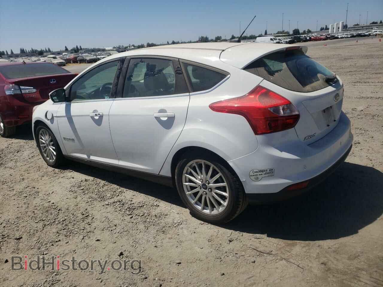 2014 FORD FOCUS - VIN: 1FADP3R44EL363806 - Фото 2